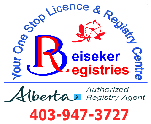 Beiseker Registries Logo