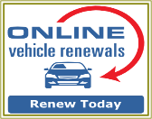 Renew Vehicle Registration Online